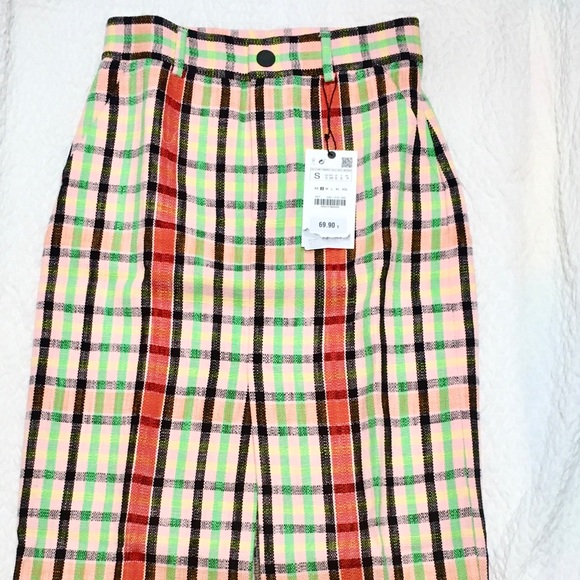 Structured midi skirt - Picture 11 of 14